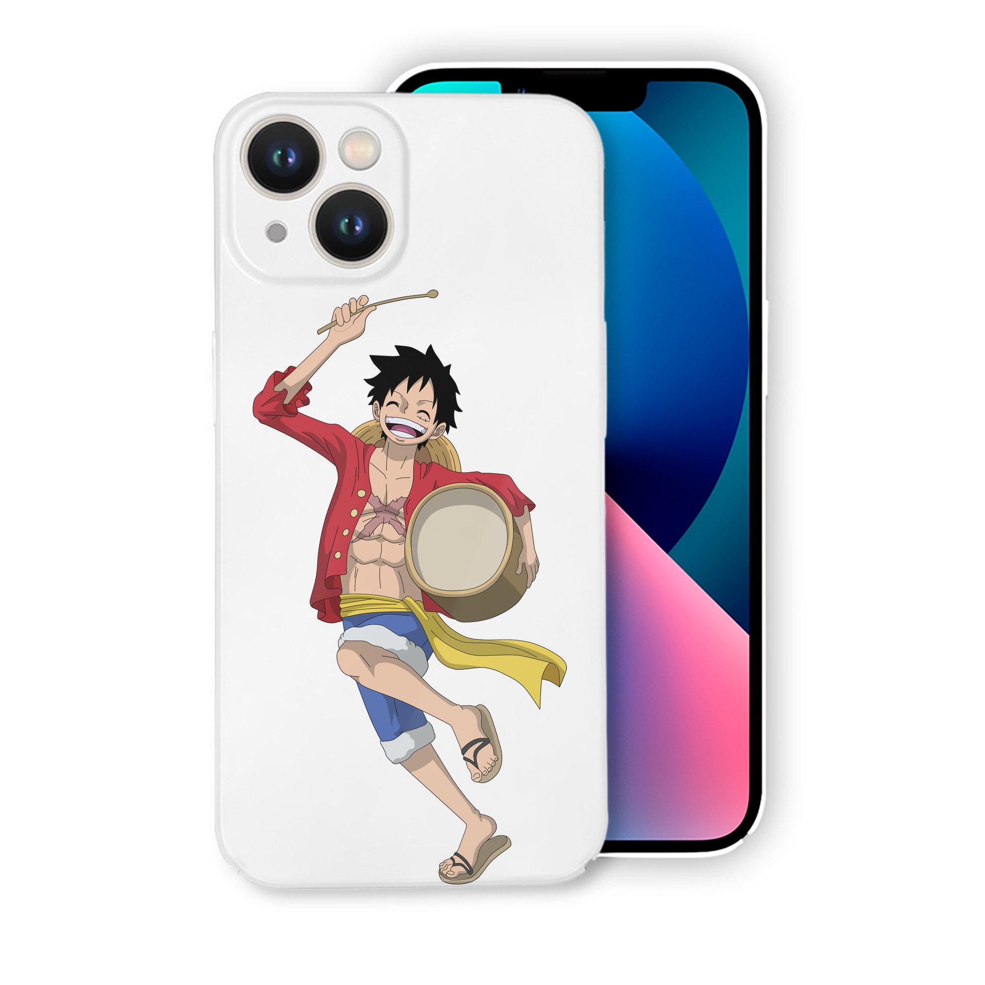 （画像用） ワンピース モンキー・D・ルフィ ONE PIECE Monkey D. Luffy 【iPhone 14シリーズ対応】ハードケース